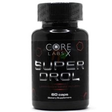 Core Labs X Superdrol 60 Capsules In Pakistan 